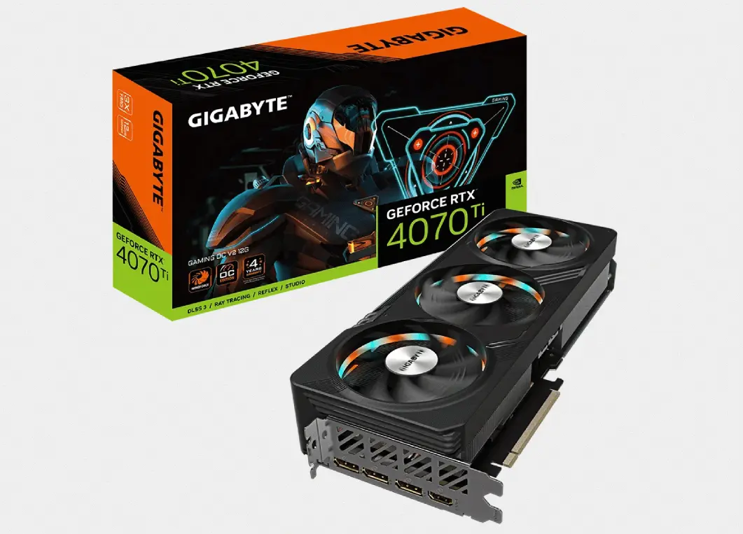 Gigabyte GeForce RTX 4070 Ti GAMING OC 12G