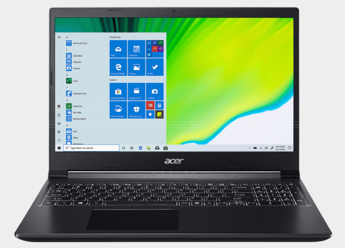 Acer Aspire 7 A715-43G-R380 Ryzen 5 5625U 8GB 512GB RTX 3050