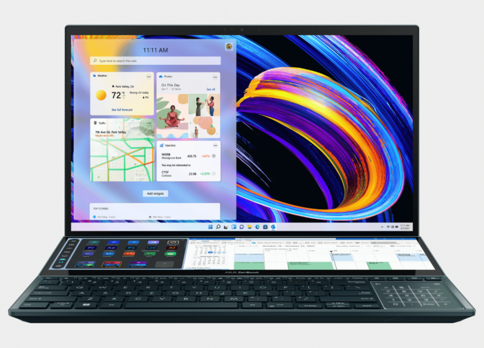 ASUS Zenbook Pro Duo 15 OLED X582ZM-OLED009W i9 12900H 32GB 1TB RTX 3060