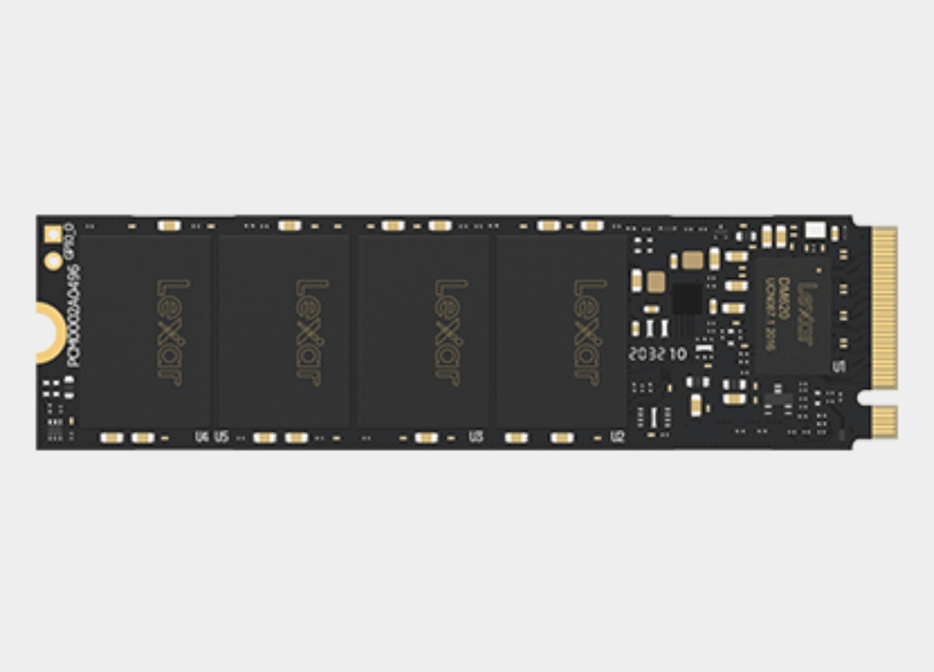 Lexar M2 512GB 2280 NM620 NVMe Gen 3x4