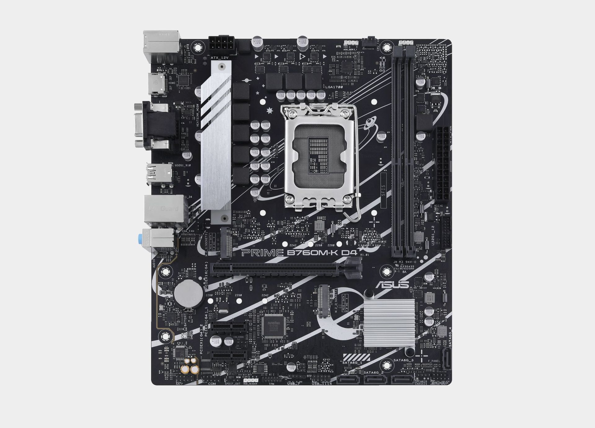 ASUS PRIME B760M-K D4