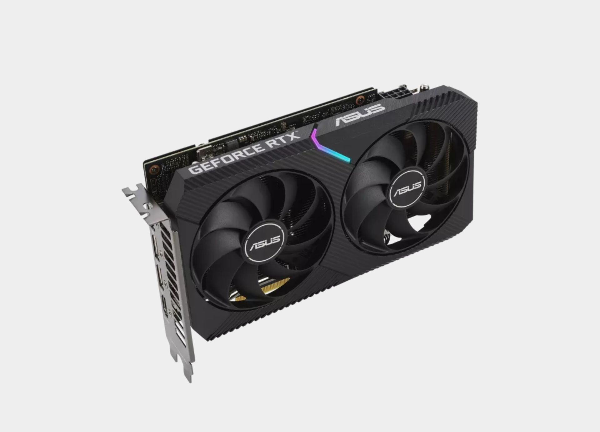 ASUS Dual GeForce RTX 3060 V2 O12G Edition