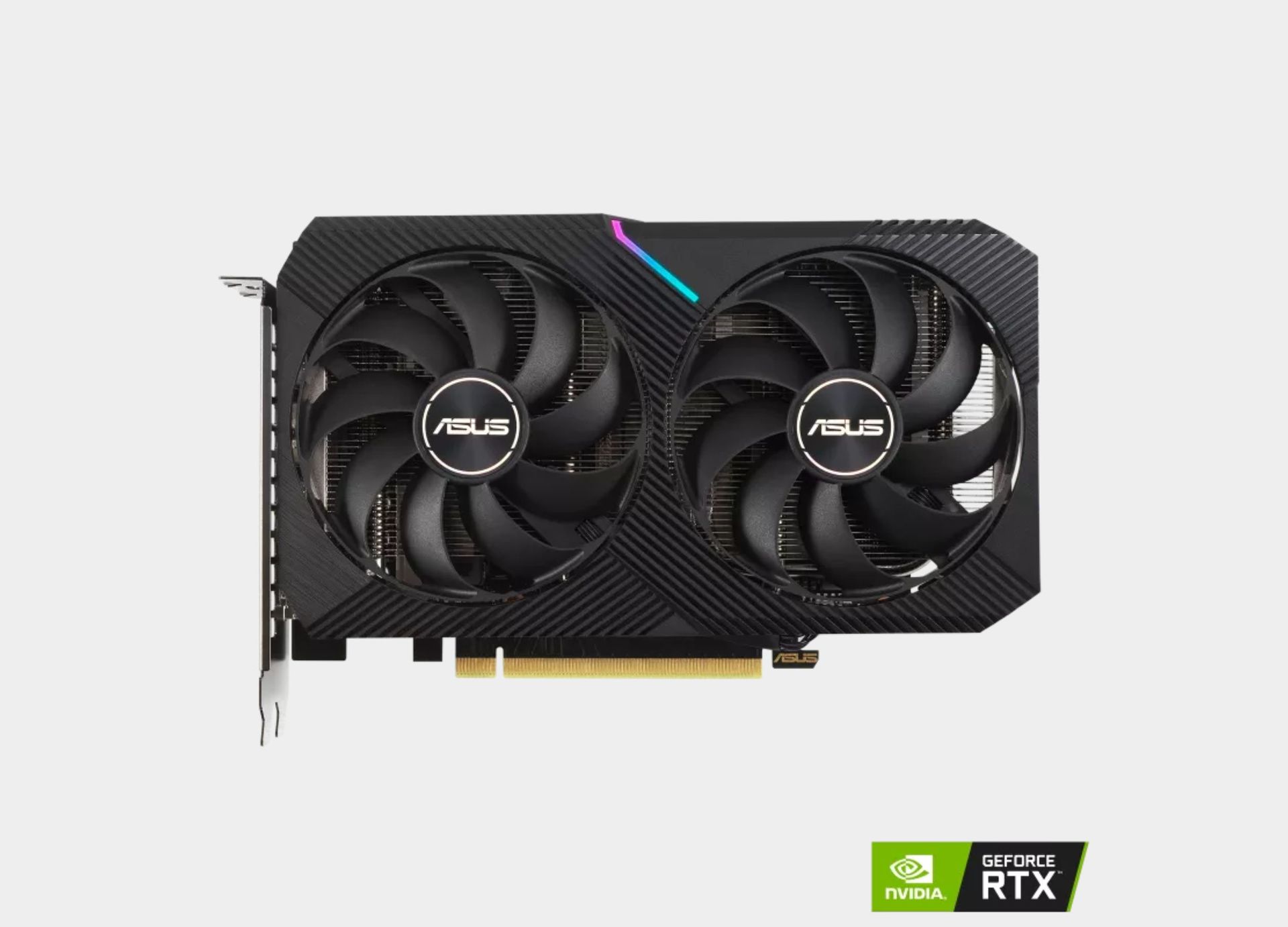 ASUS Dual GeForce RTX 3060 V2 O12G Edition