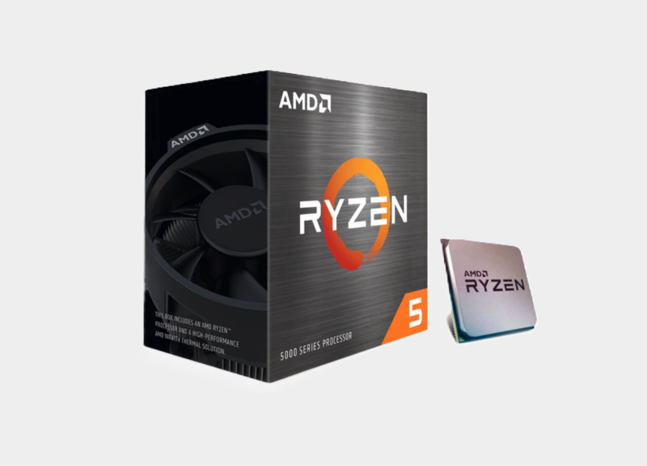 AMD RYZEN 5 5600X Processor