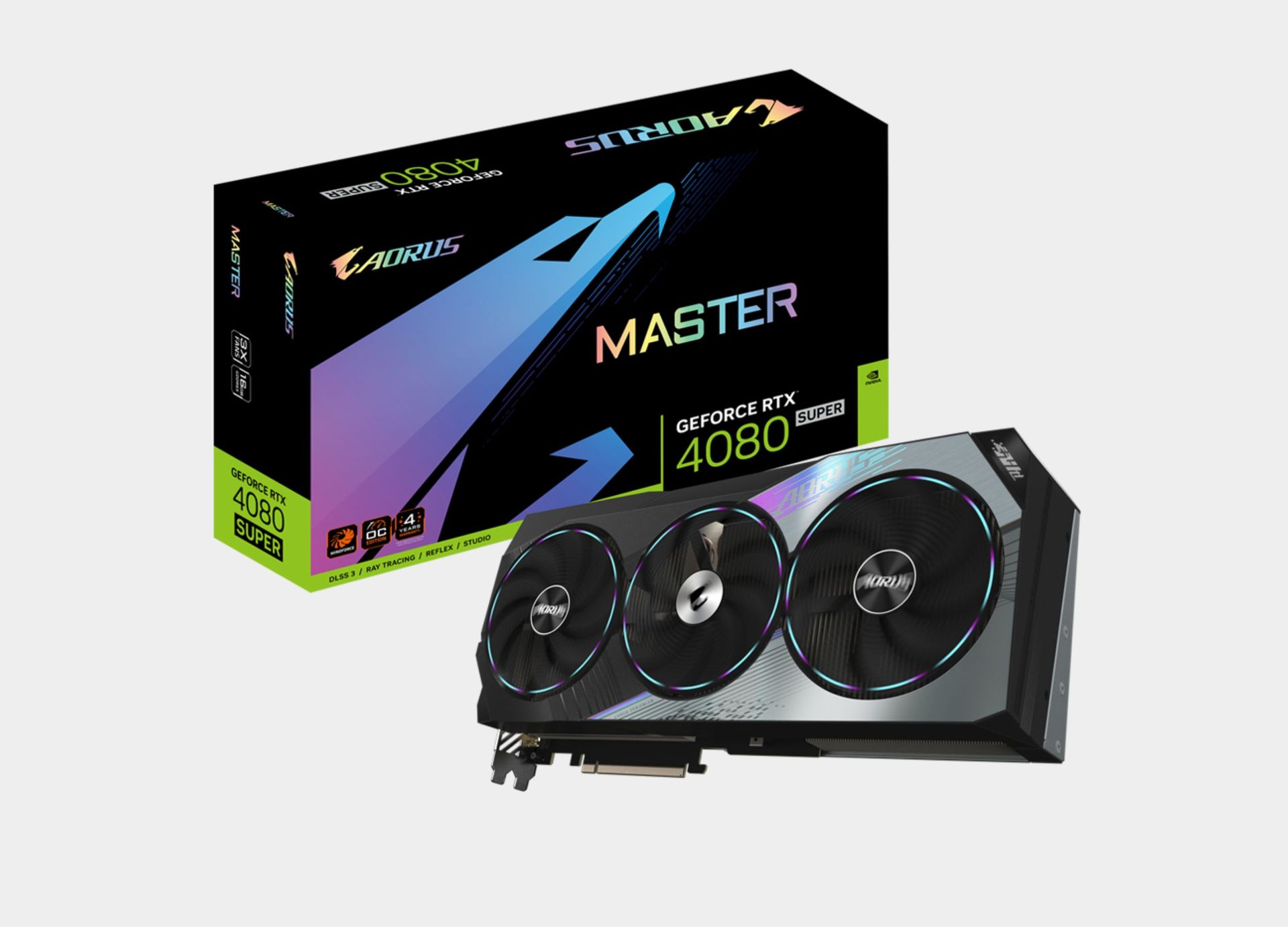 AORUS GeForce RTX™ 4080 SUPER MASTER 16G