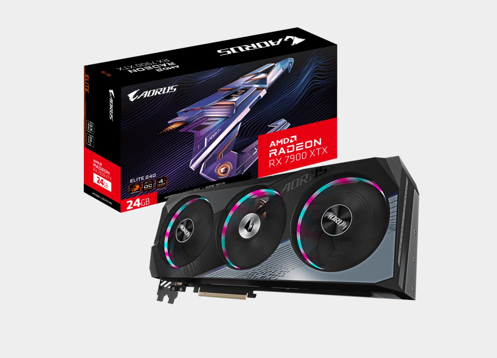 AORUS Radeon™ RX 7900 XTX ELITE 24G