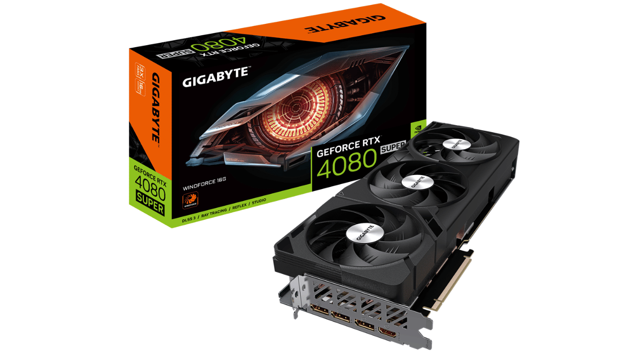 مراجعة كارت الشاشة GIGABYTE RTX 4080 SUPER GAMING OC 16G