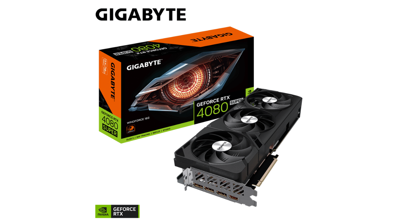 مراجعة كارت الشاشة GIGABYTE RTX 4080 SUPER GAMING OC 16G