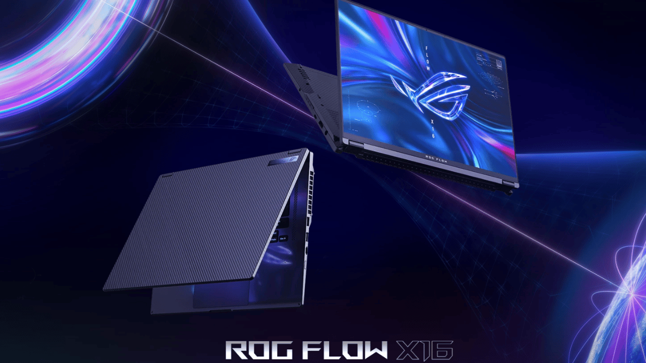 ASUS ROG Flow X16 GV601RM-BLK57W