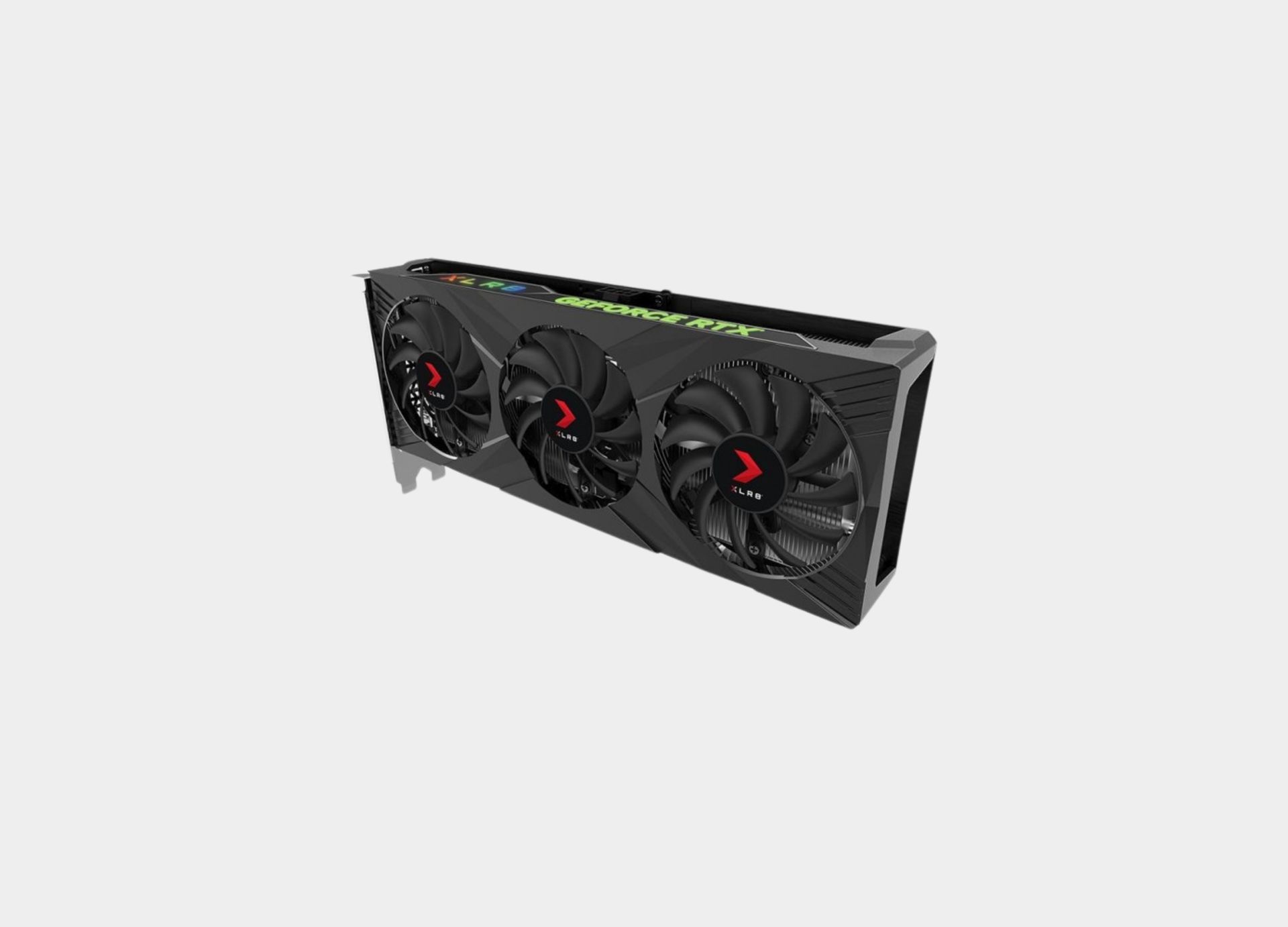 PNY GeForce RTX™ 4060 XLR8 Gaming Verto™ RGB Triple Fan OC 8G GDDR6