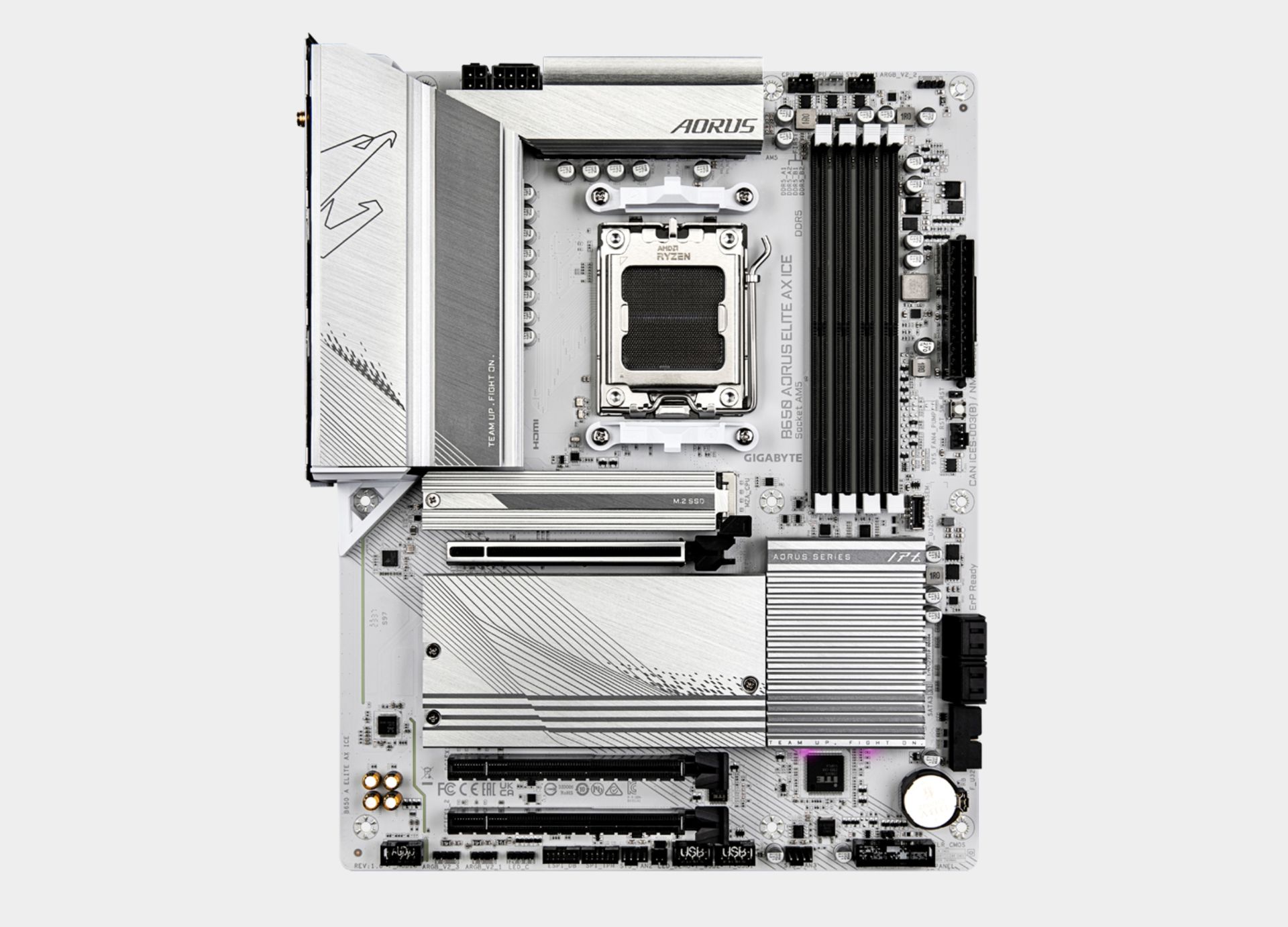 GIGABYTE B650 AORUS ELITE AX ICE