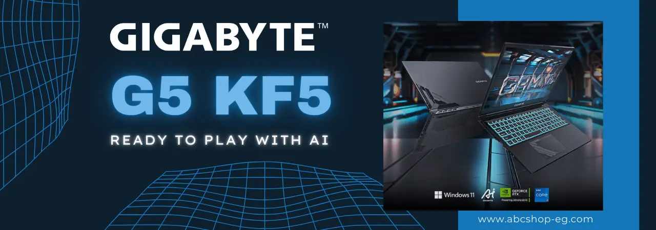 مراجعة لابتوب GIGABYTE G5 KF5 2024
