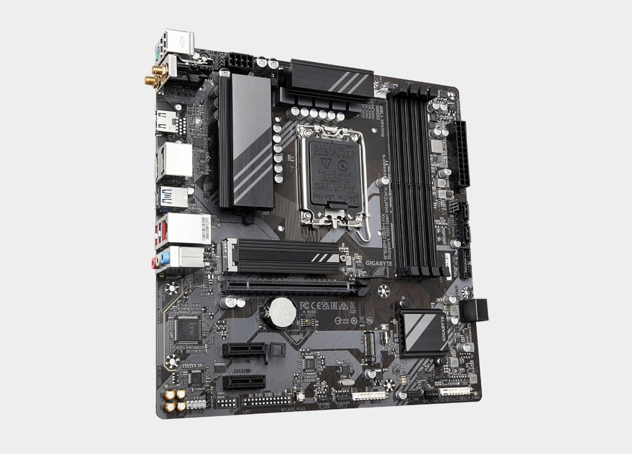 GIGABYTE B760M DS3H AX