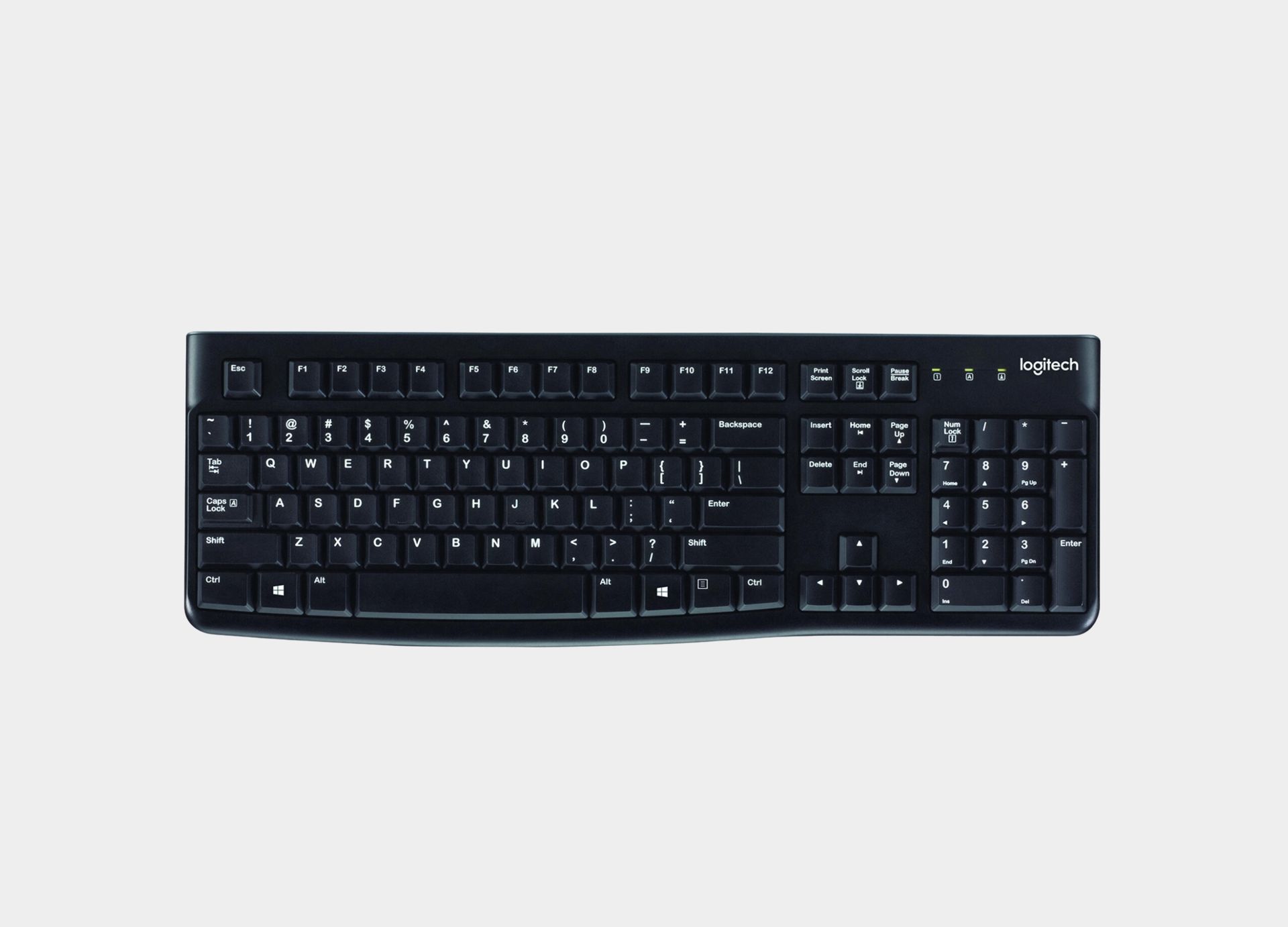 Logitech K120 Wired Keyboard