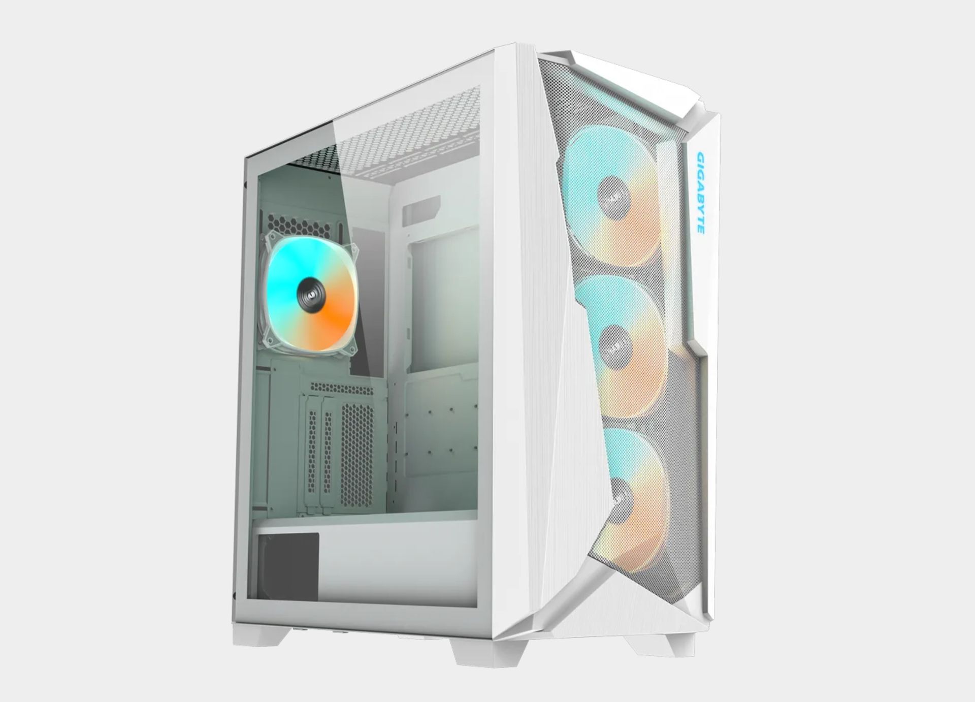 GIGABYTE C301 GLASS WHITE V2 CASE