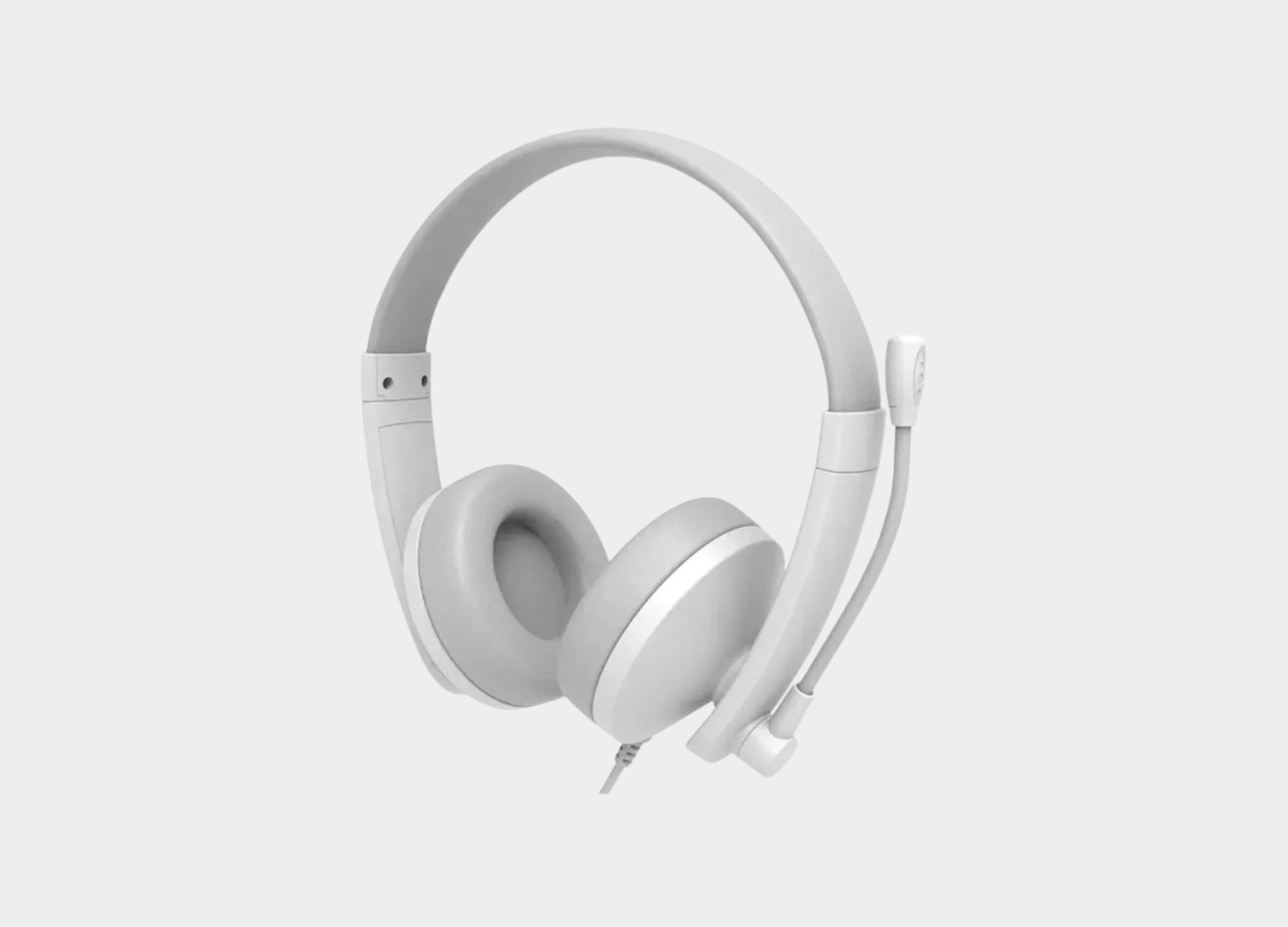 Meetion HP003U White USB Wired Headset