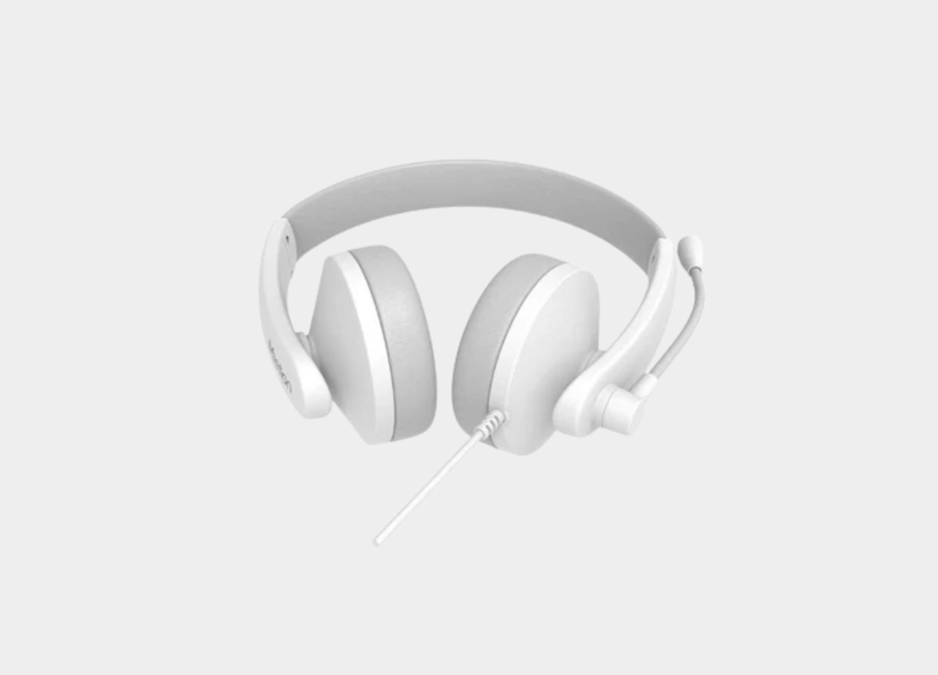 Meetion HP003U White USB Wired Headset