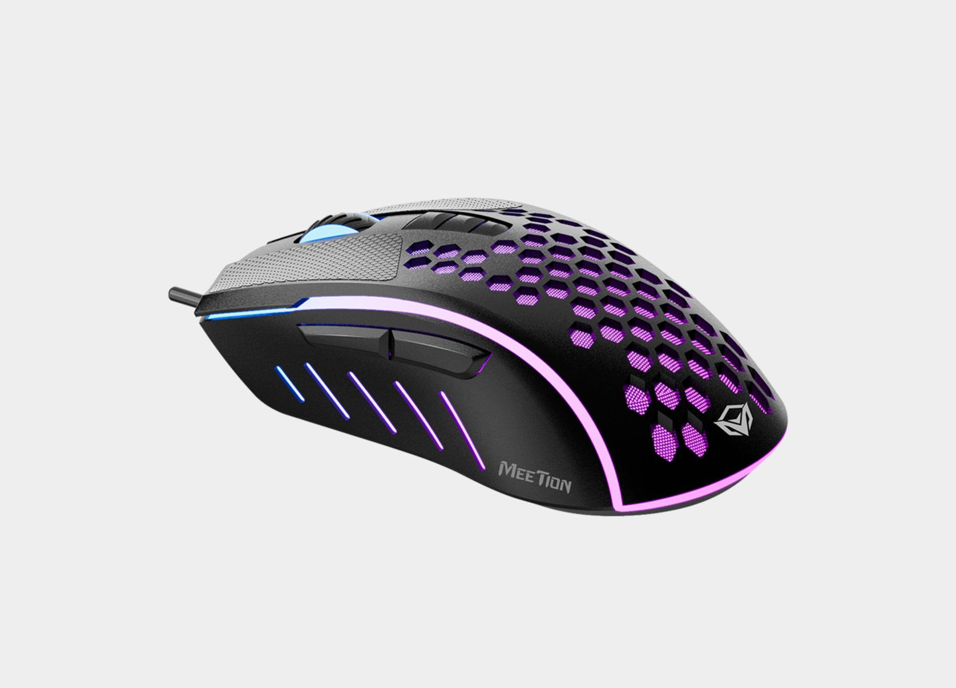 Meetion GM015 Lightweight Honeycomb Wired Gaming Mouse