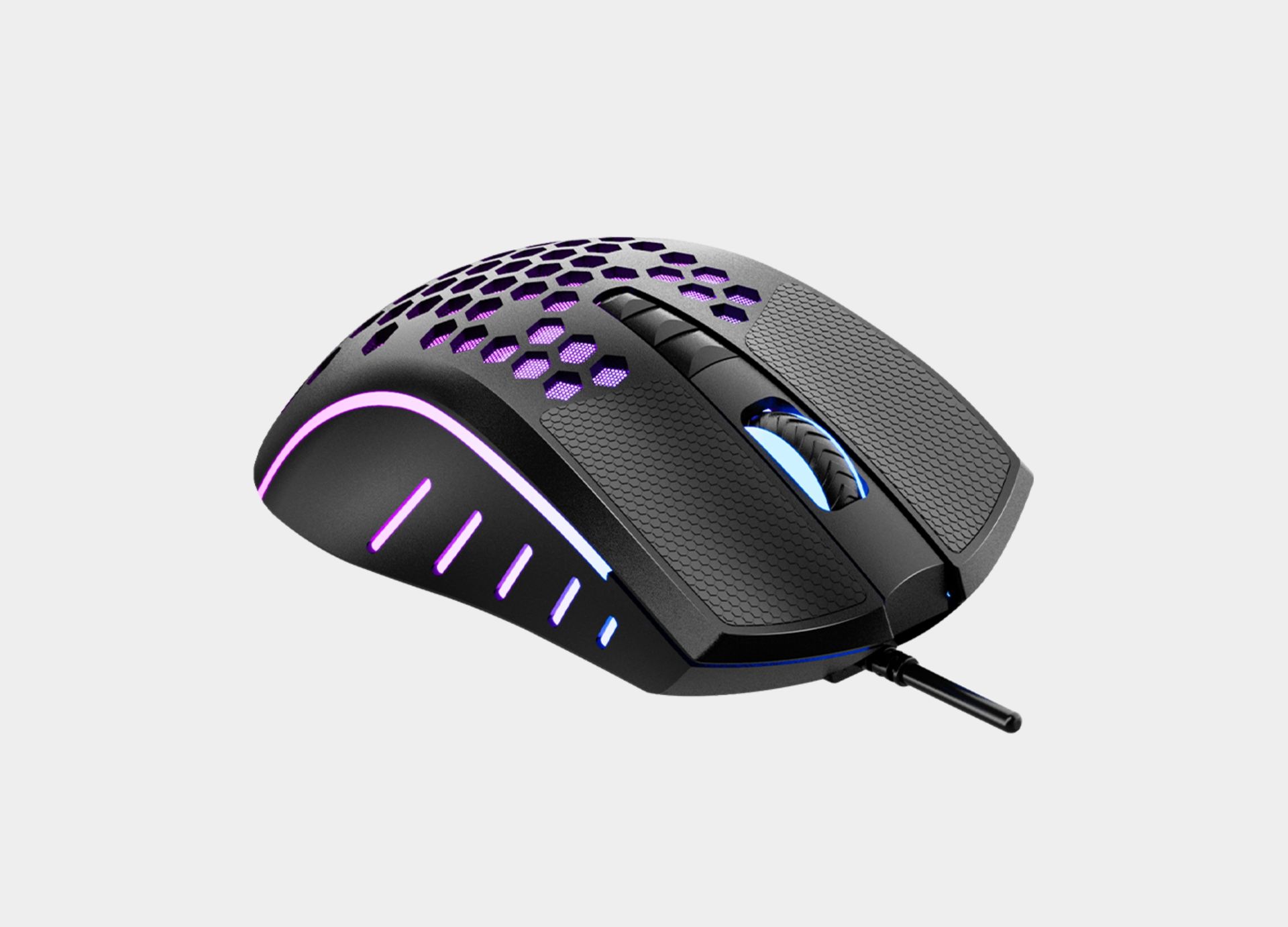 Meetion GM015 Lightweight Honeycomb Wired Gaming Mouse