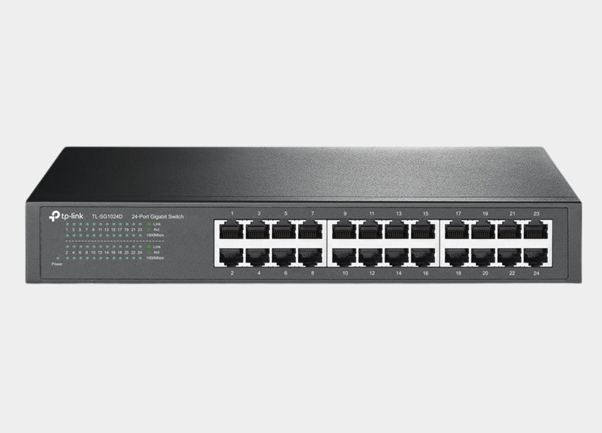 TP-Link TL-SG1024D 24-Port Gigabit Desktop/Rackmount Switch