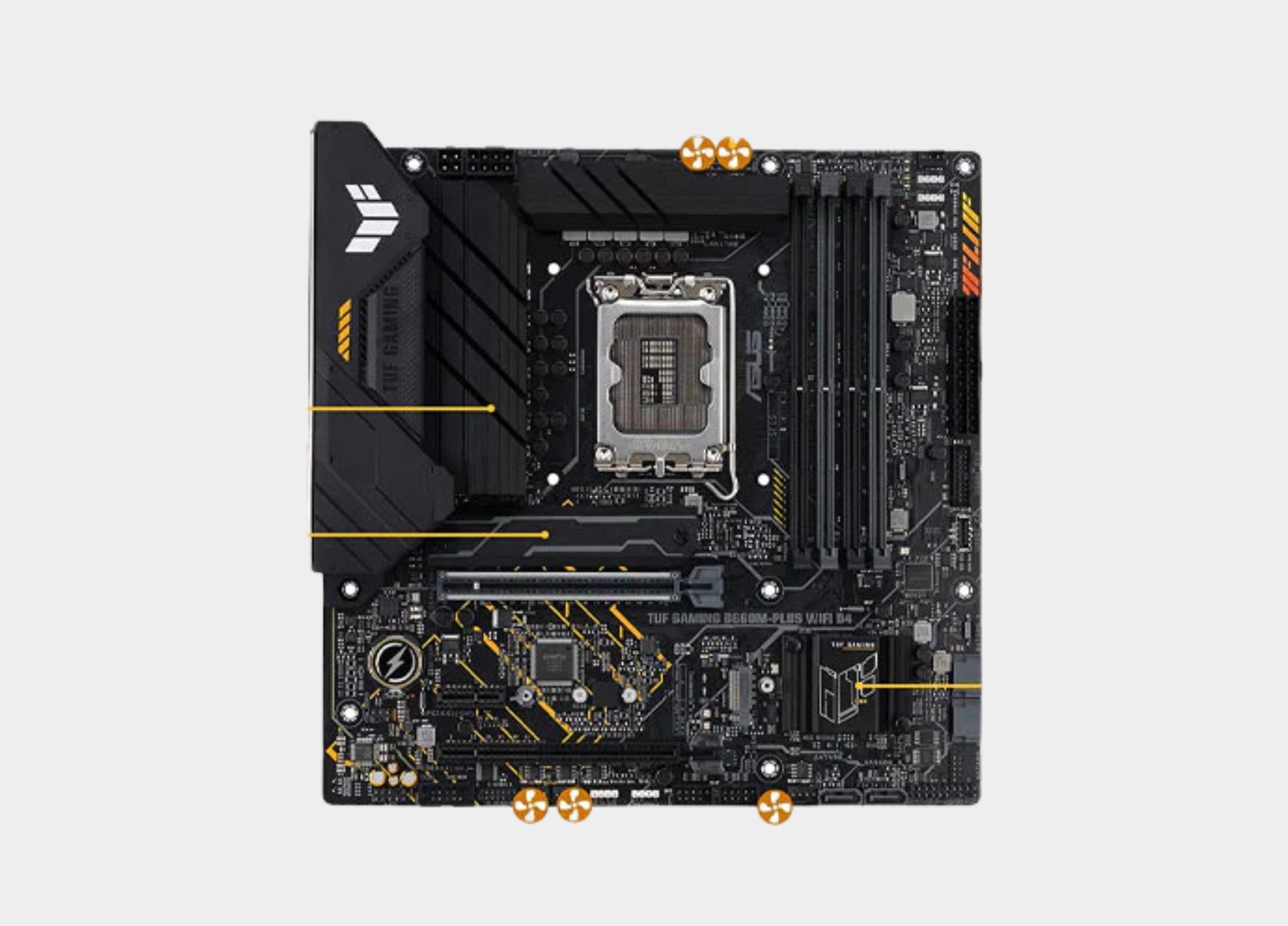 ASUS TUF GAMING B660M-PLUS WIFI D4