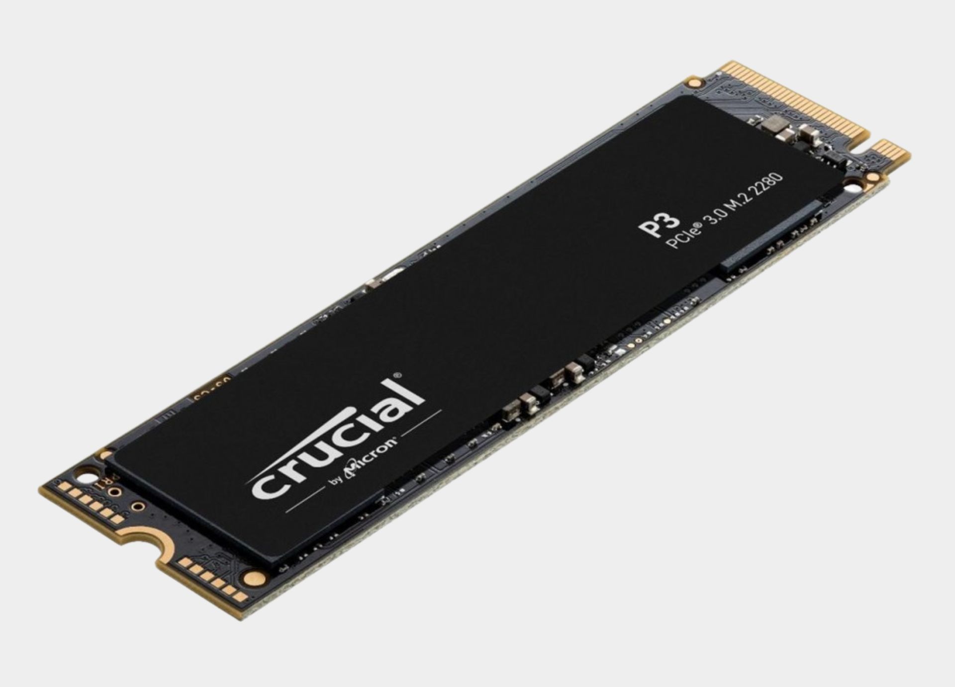 CRUCIAL M2 2280 2TB P3 NVMe