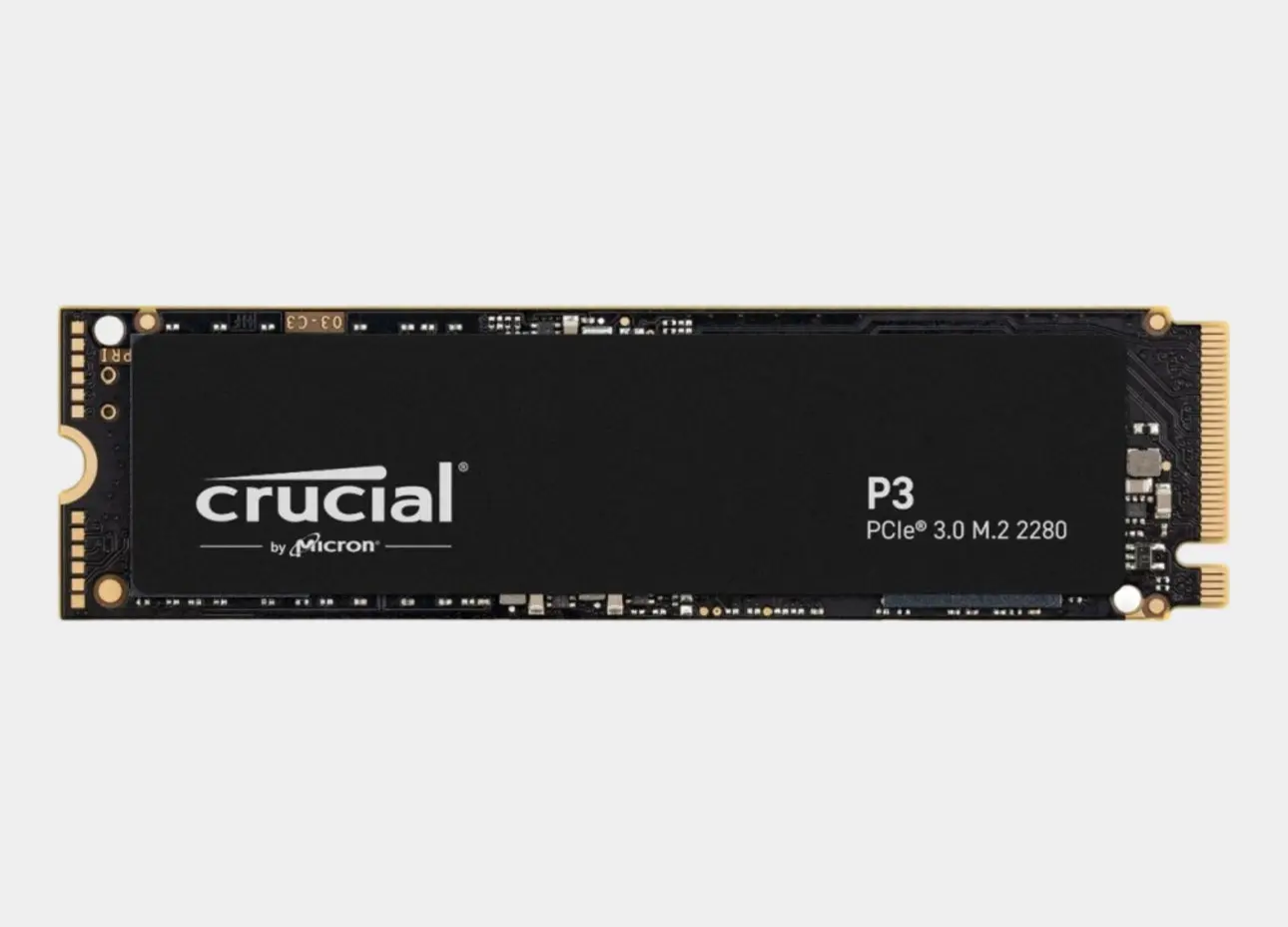 CRUCIAL M2 2280 2TB P3 NVMe