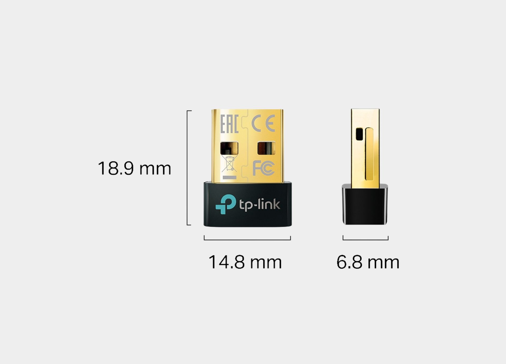 TP-Link UB500 Bluetooth 5.0 Nano USB Adapter