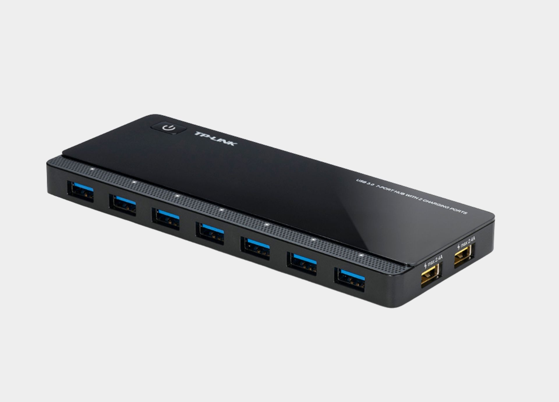 TP-Link UH720 USB 3.0 7-Port Hub with 2 Charging Ports