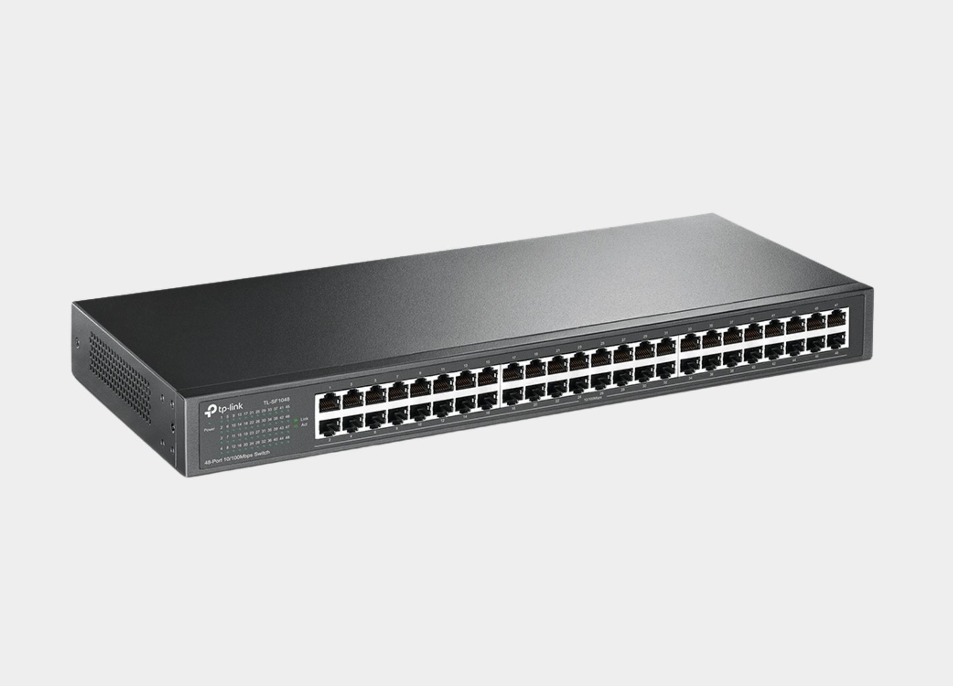 TP-Link TL-SF1048 48-Port 10/100Mbps Rackmount Switch