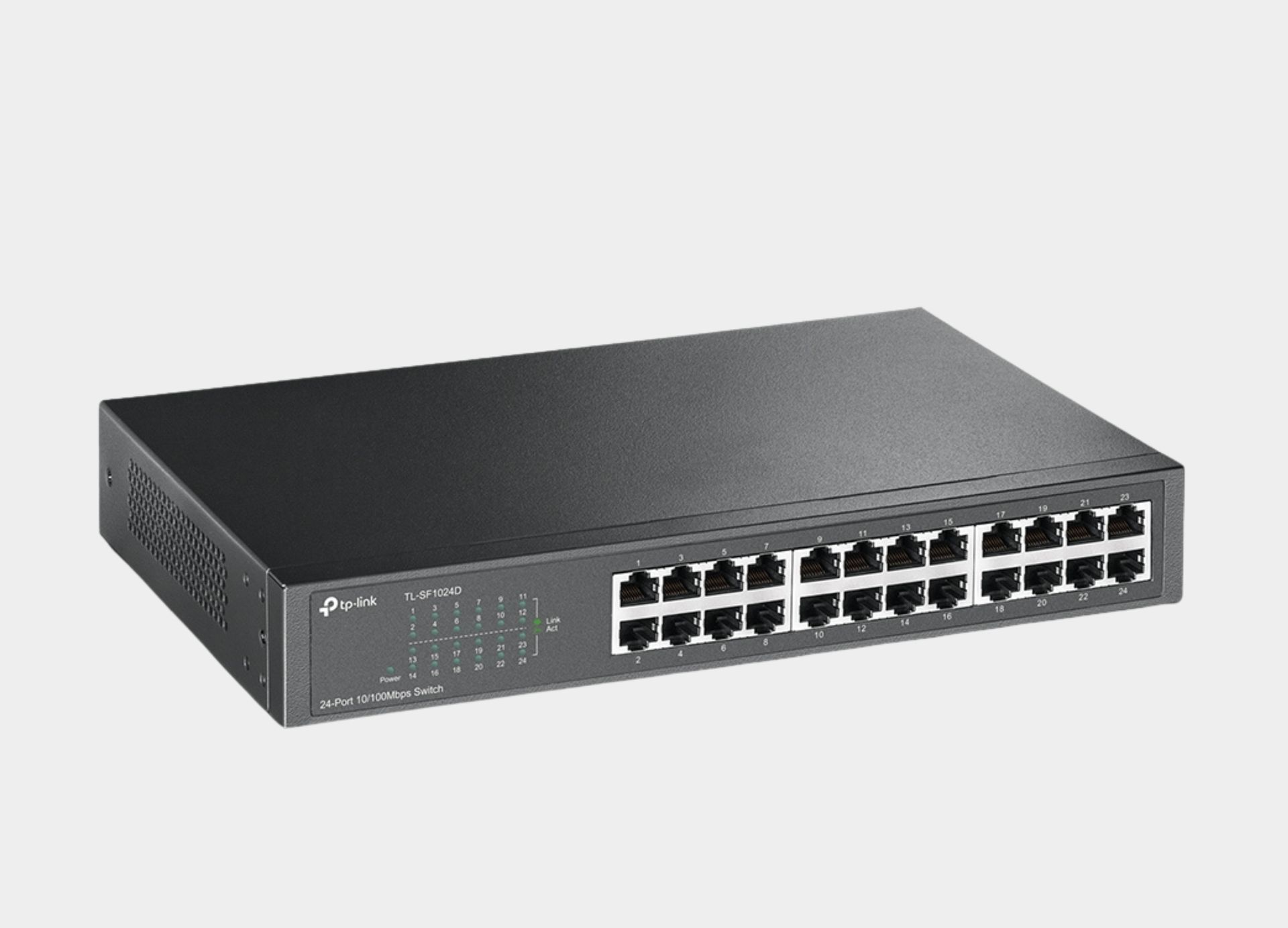 TP-Link TL-SF1024D 24-port 10/100Mbps Desktop / Rackmount Switch