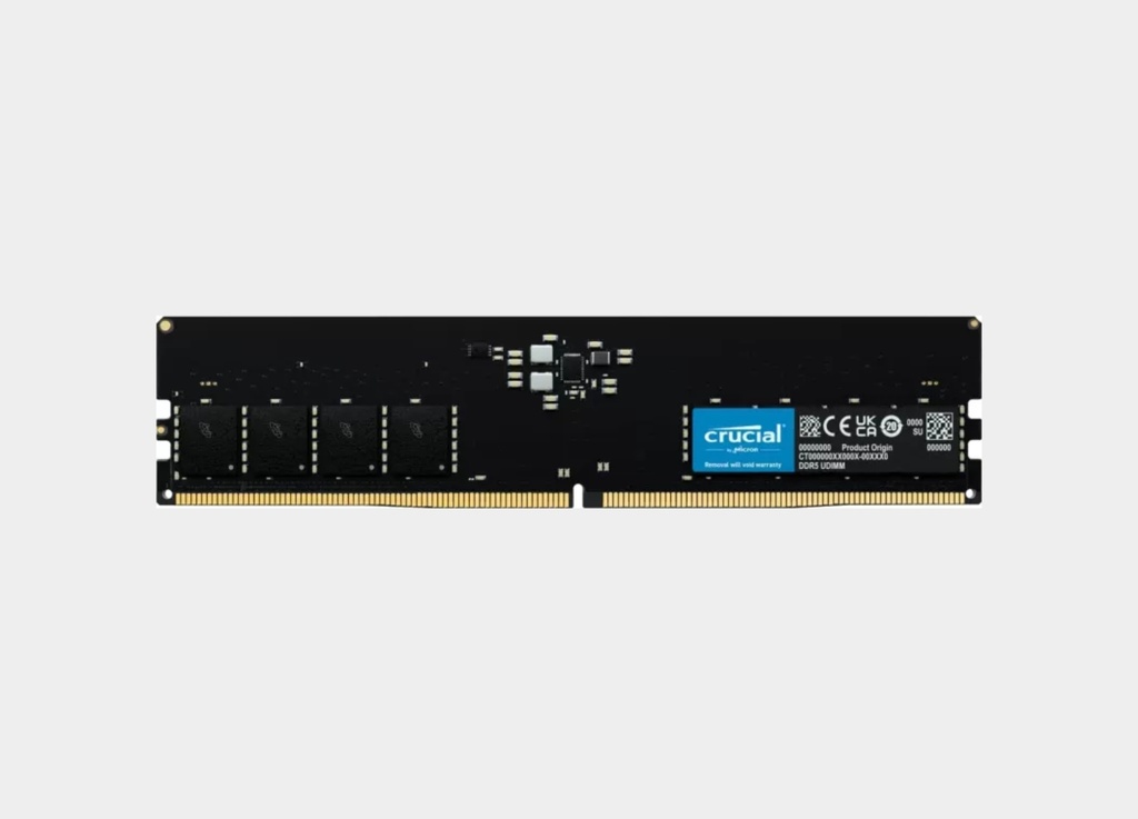 Crucial 16GB DDR5 SODIMM 4800MHz