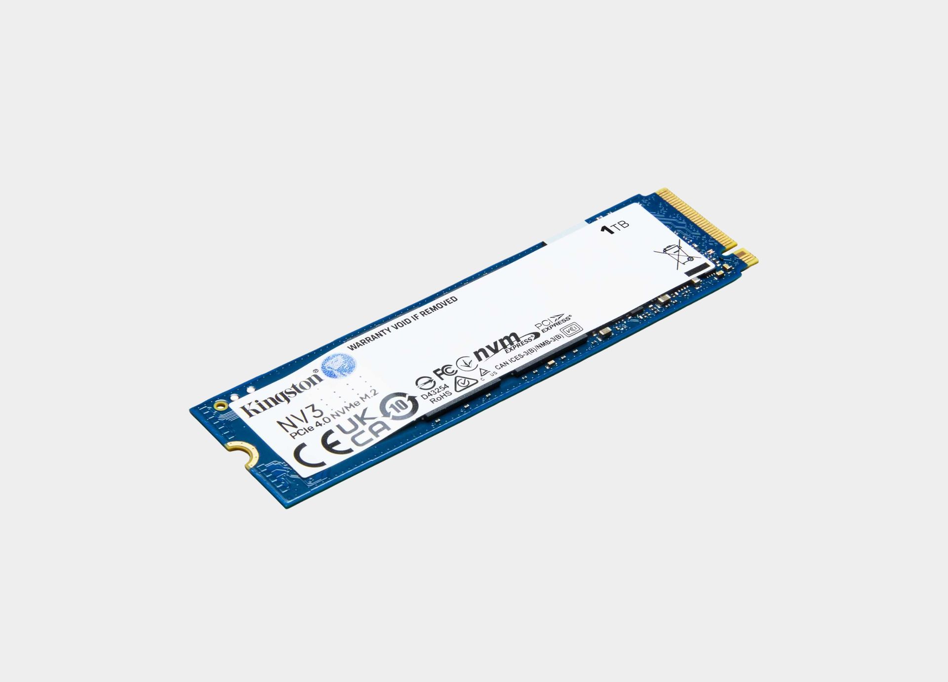 KINGSTON NV3 PCIe 4.0 NVMe 1TB SSD