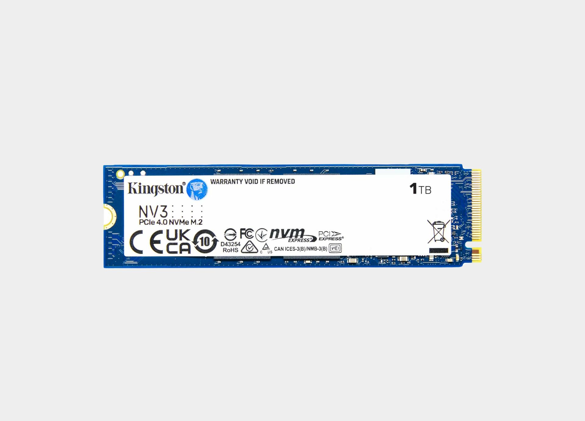 KINGSTON NV3 PCIe 4.0 NVMe 1TB SSD