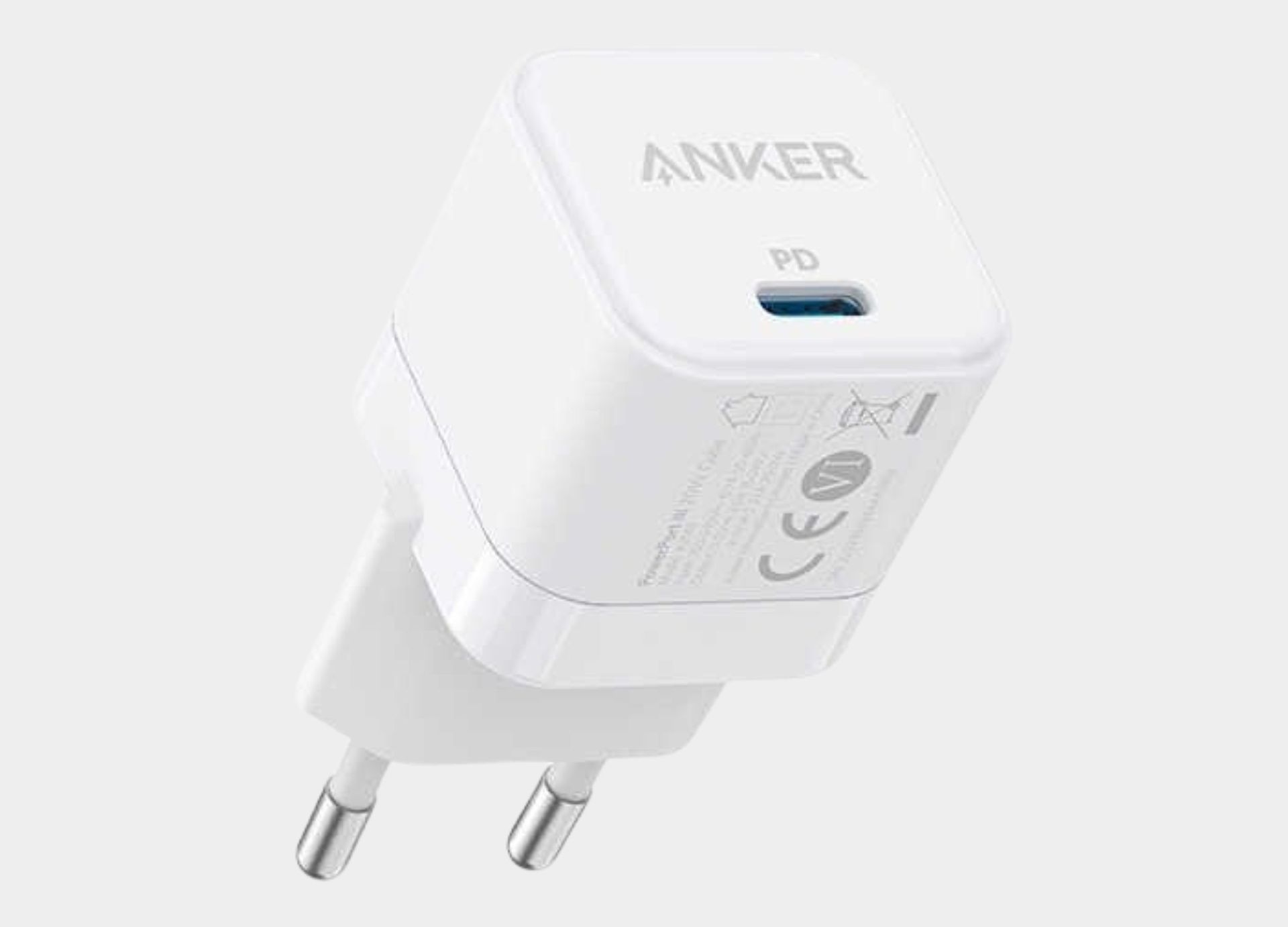 Anker PowerPort III 20W Cube - White