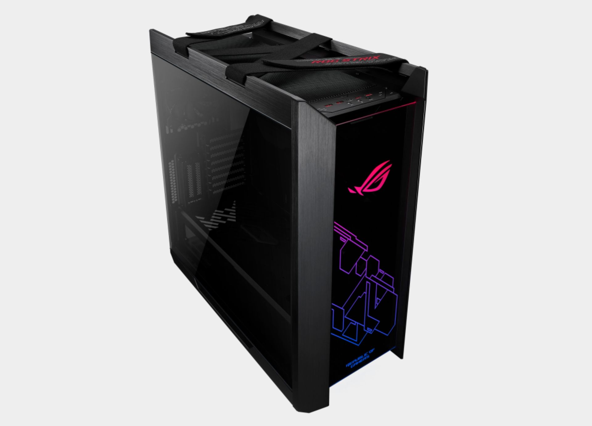 ASUS GX601 ROG STRIX HELIOS CASE-BK-AL-WITH HANDLE