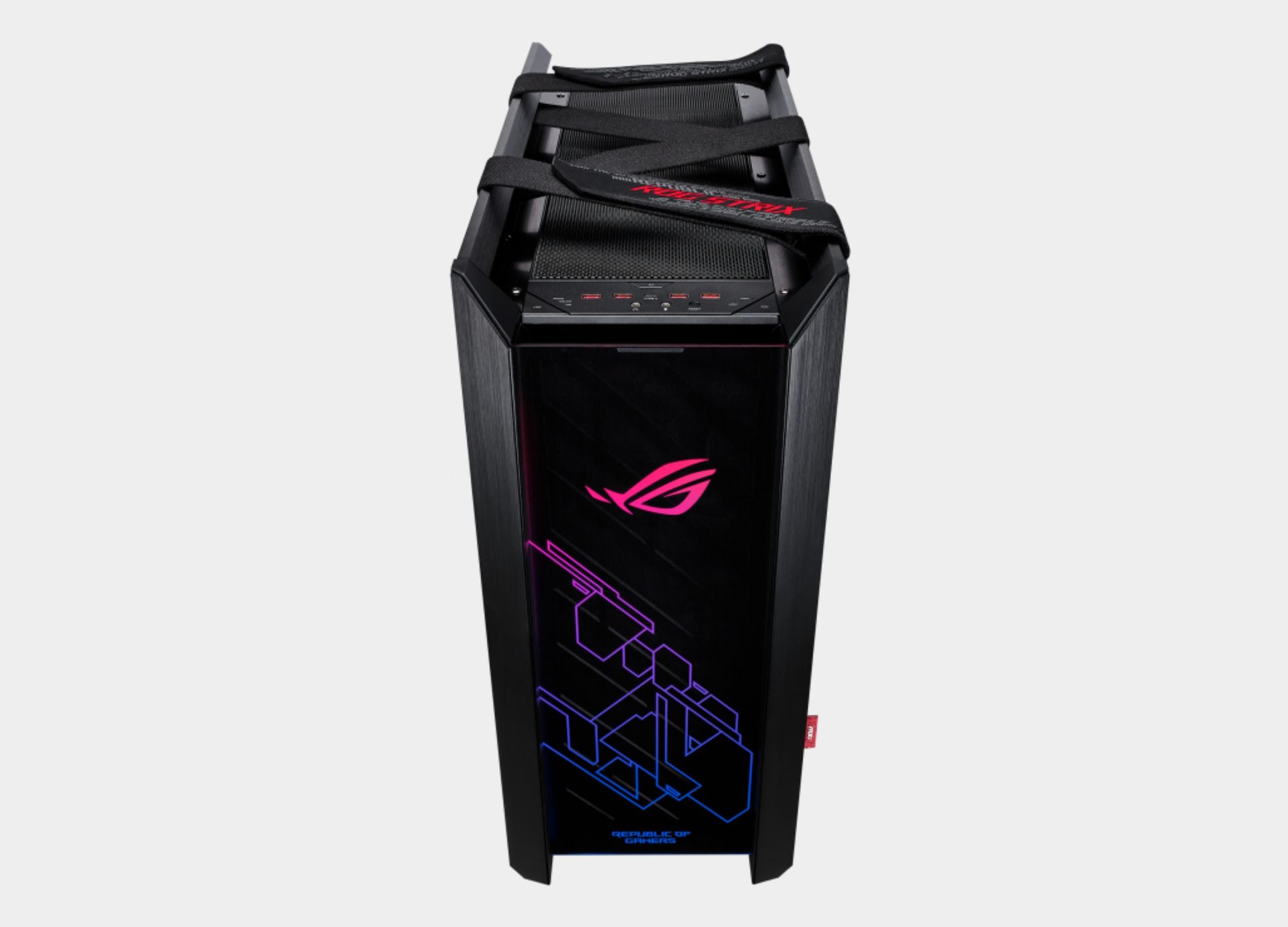 ASUS GX601 ROG STRIX HELIOS CASE-BK-AL-WITH HANDLE