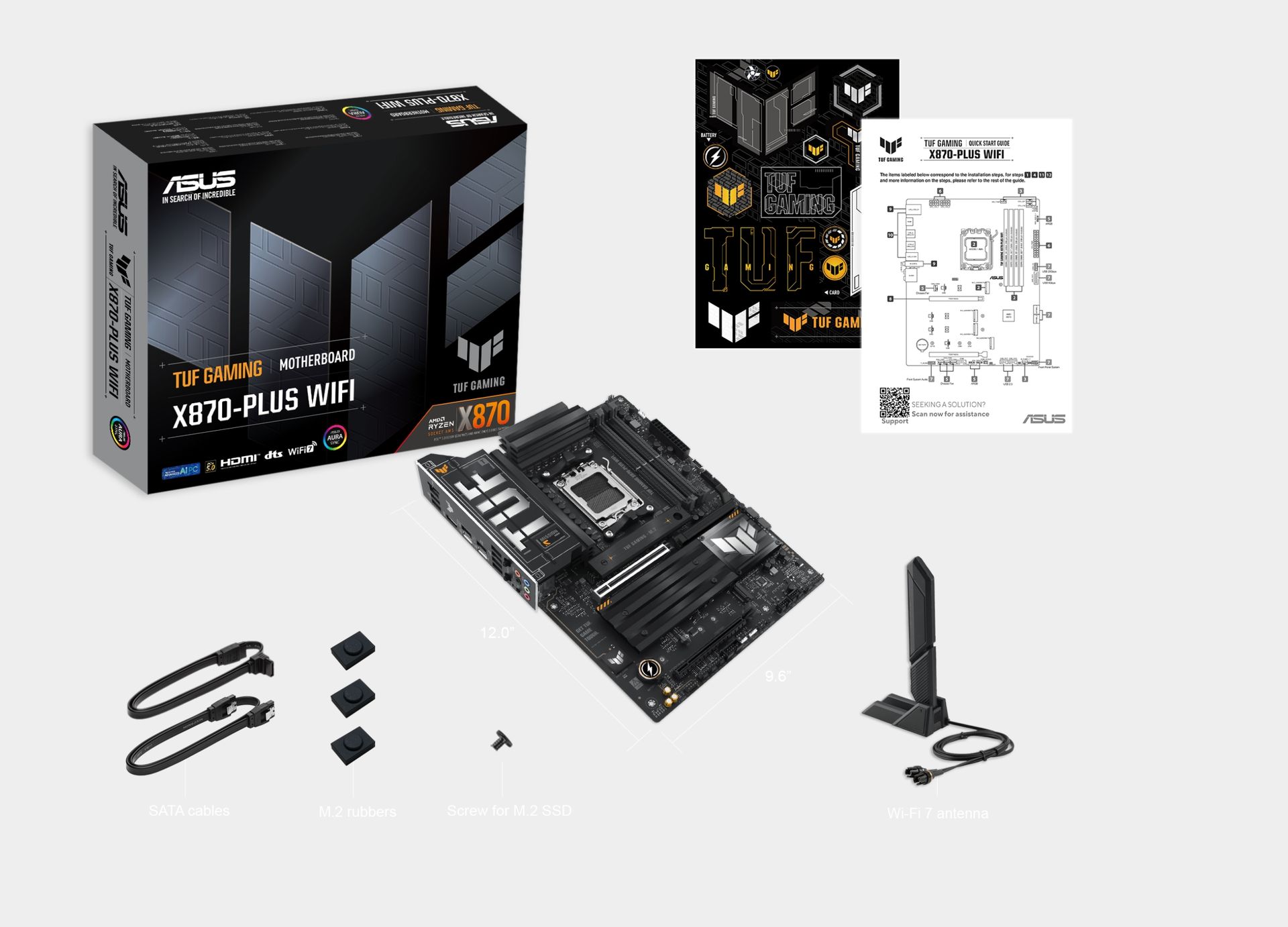 ASUS TUF GAMING X870-PLUS WIFI