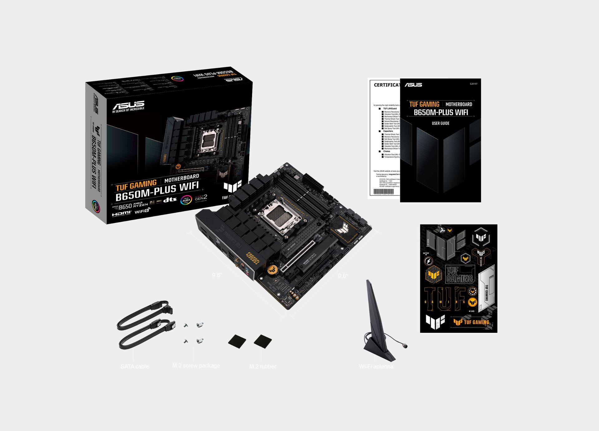 ASUS TUF GAMING B650M-PLUS WIFI