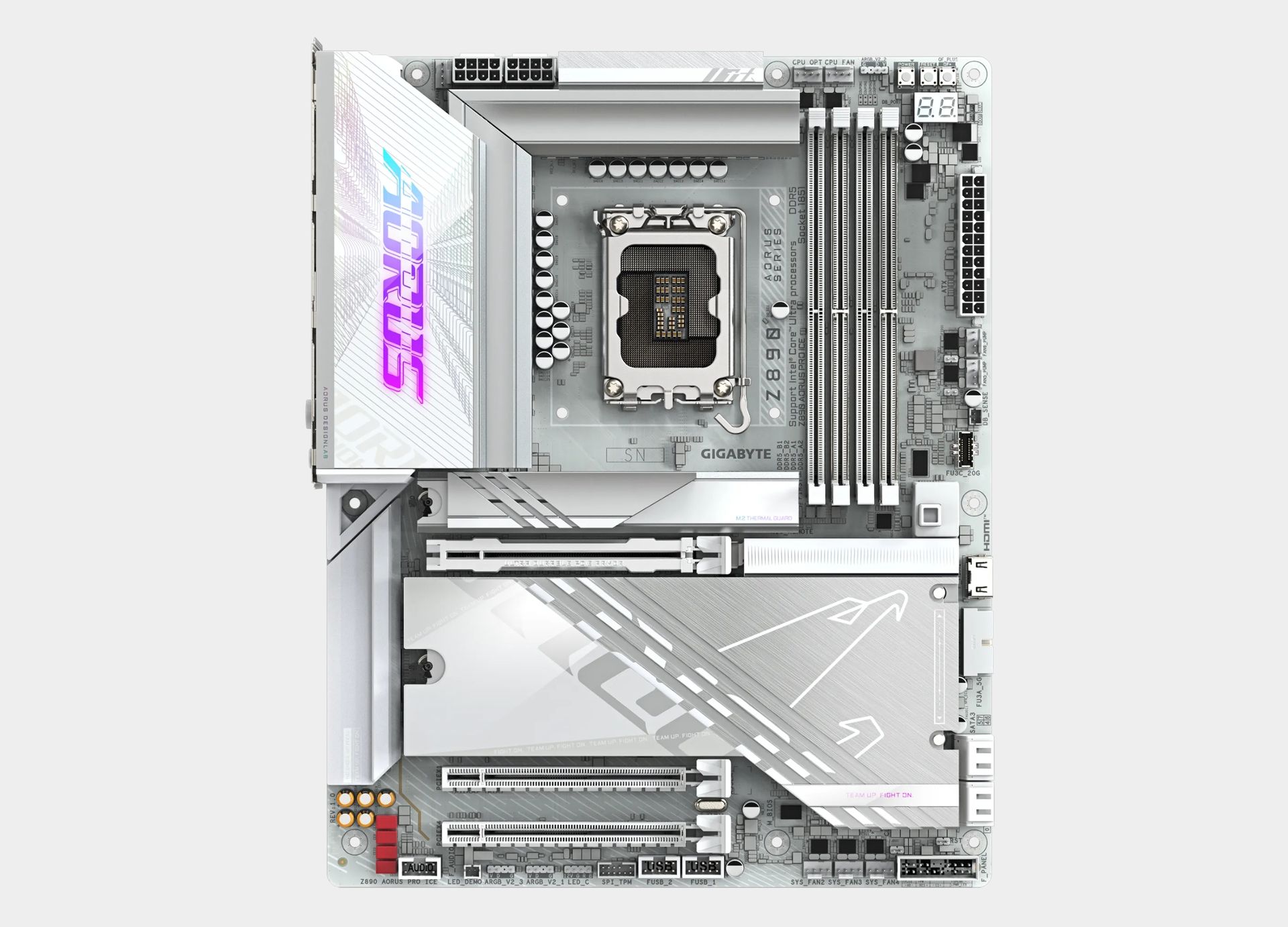 Z890 AORUS PRO ICE