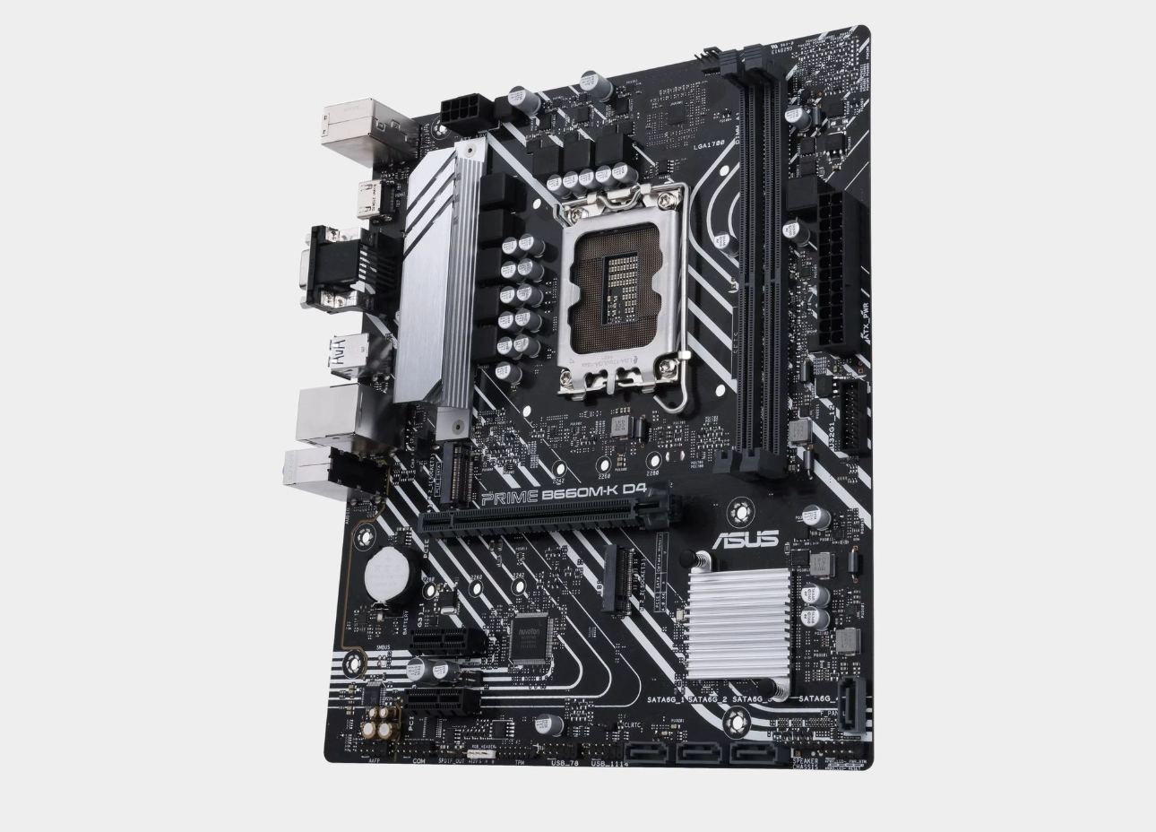 ASUS PRIME B660M-K D4