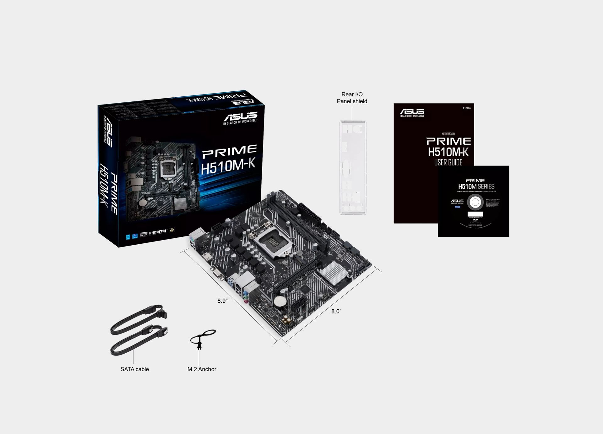 ASUS PRIME H510M-K