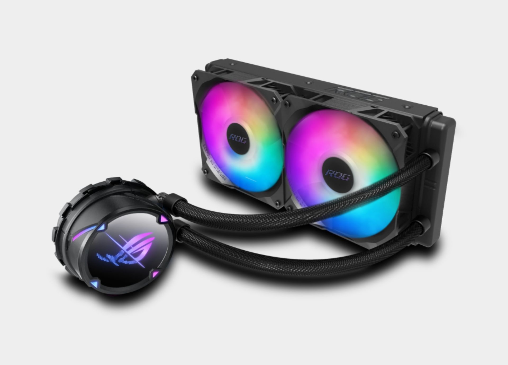 ASUS ROG STRIX LC II 240 ARGB Cooling Liquid