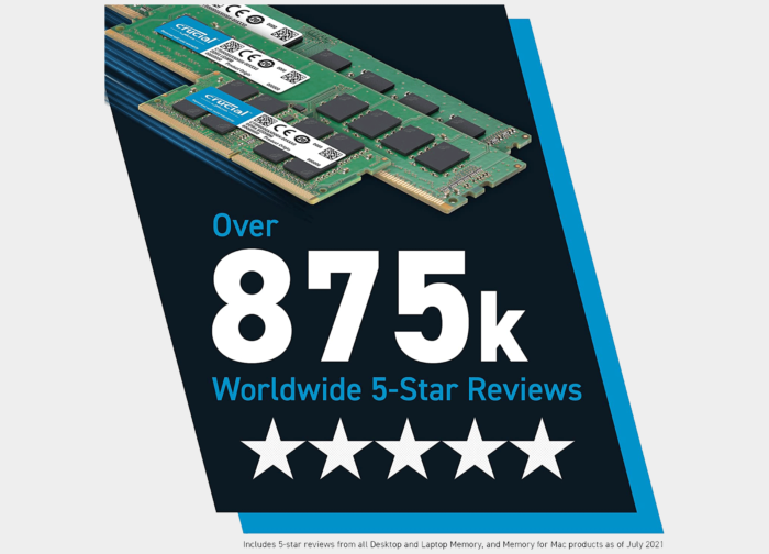 Crucial 8GB SODIMM Laptop