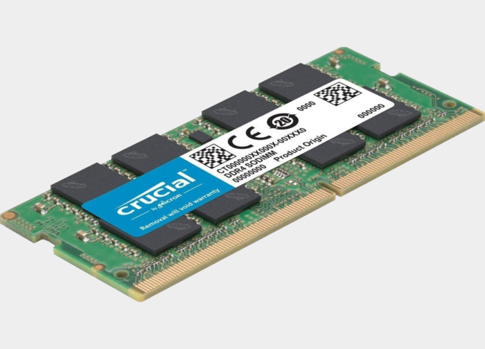 Crucial 8GB SODIMM Laptop