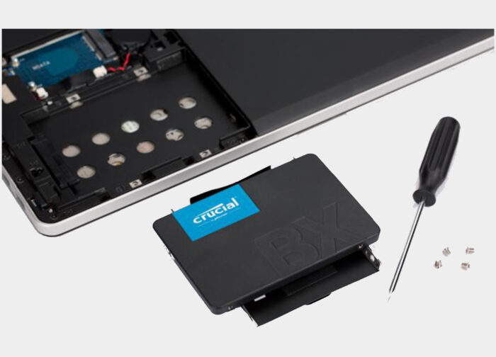 Crucial SSD 480GB