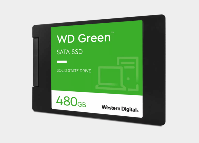 WD  SSD 480GB