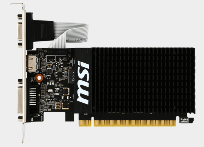 GeForce GT 710 2GB DDR3