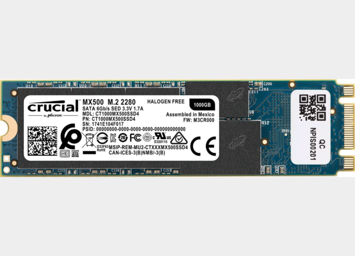 Crucial 1TB M2