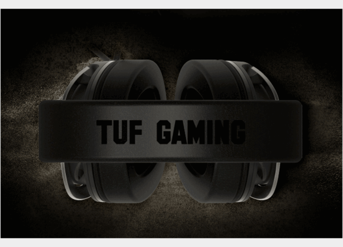 ASUS TUF Gaming H3 RED Virtual 7.1 headset